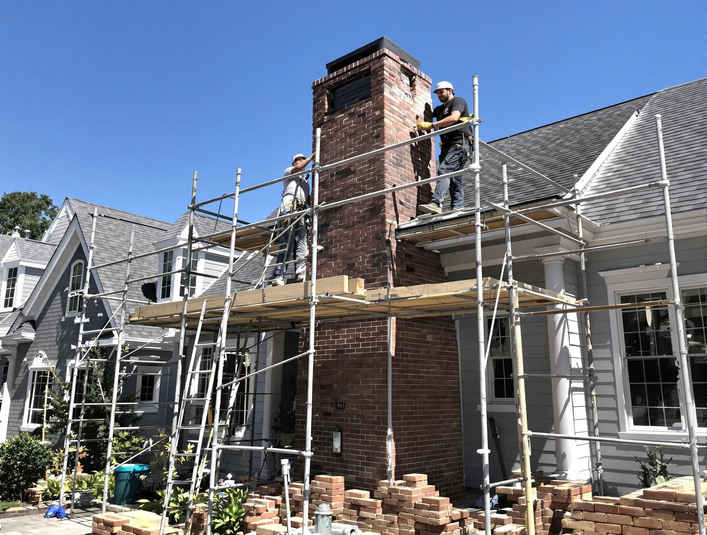 Chimney Rebuilding service in Cherry Creek, CO