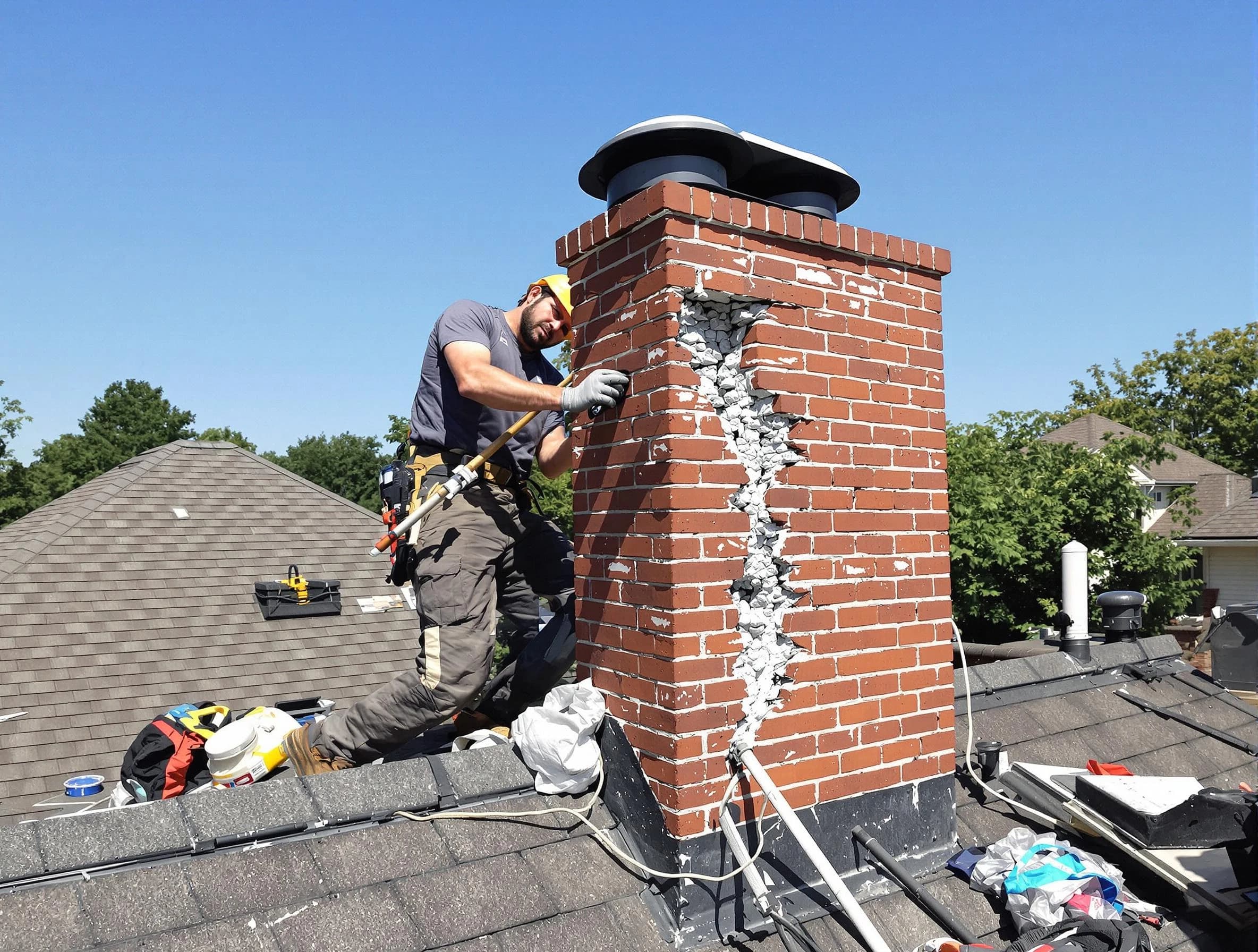 Chimney Repair service in Cherry Creek, CO